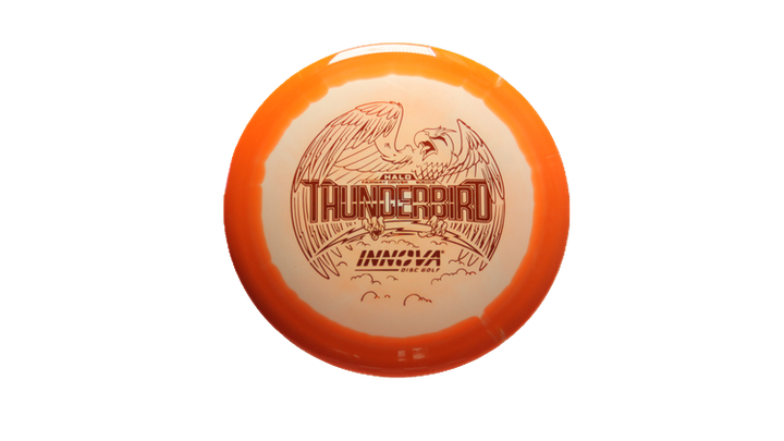 Innova Halo Star Thunderbird Fairway Driver Front View