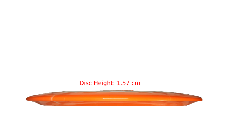 Innova Halo Star Thunderbird Fairway Driver Profile View