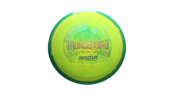 Innova Halo Star Thunderbird Fairway Driver Front View