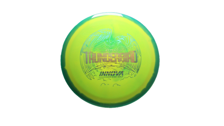 Innova Halo Star Thunderbird Fairway Driver Front View