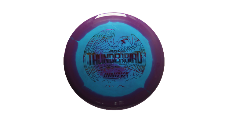 Innova Halo Star Thunderbird Fairway Driver Front View