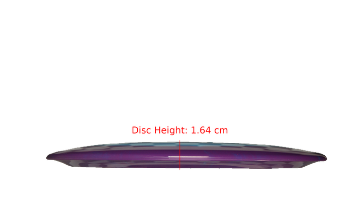 Innova Halo Star Thunderbird Fairway Driver Profile View