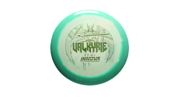 Innova Halo Star Valkyrie Fairway Driver Front View