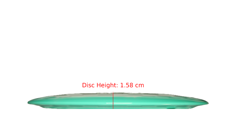 Innova Halo Star Valkyrie Fairway Driver Profile View