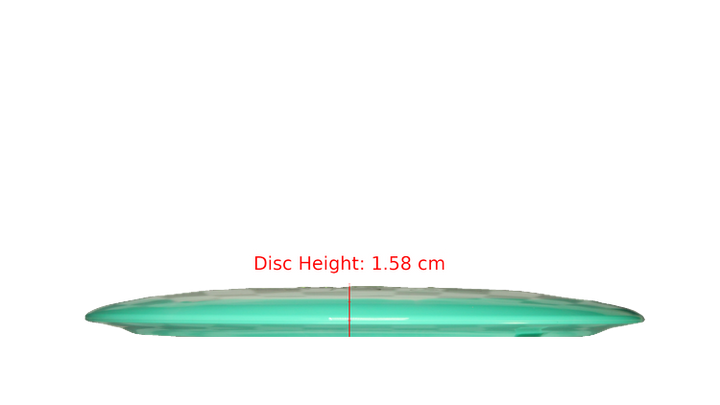 Innova Halo Star Valkyrie Fairway Driver Profile View