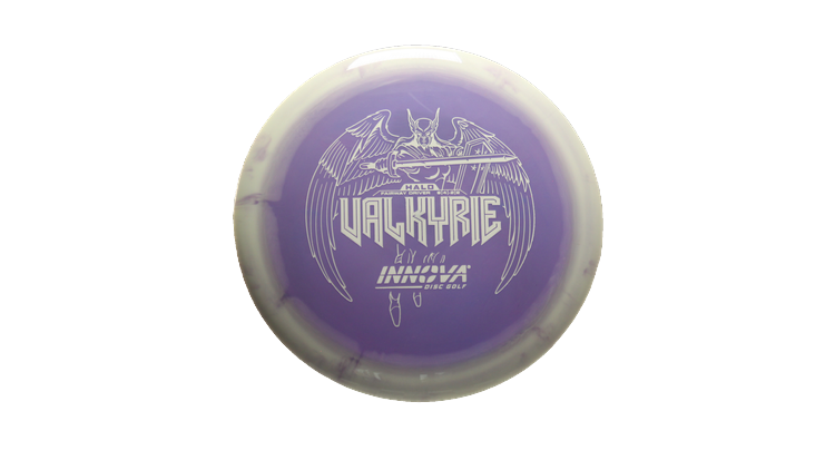 Innova Halo Star Valkyrie Fairway Driver Front View