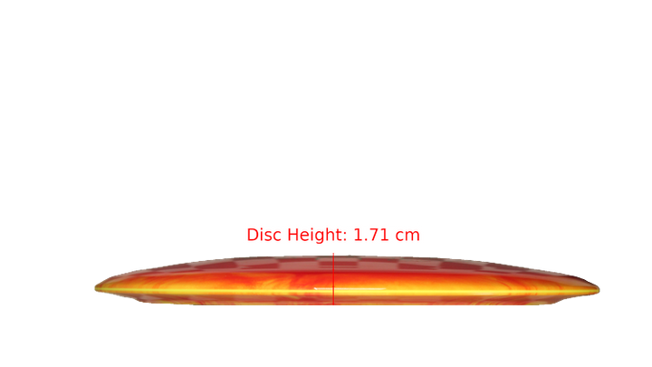 Innova Halo Star Valkyrie Fairway Driver Profile View