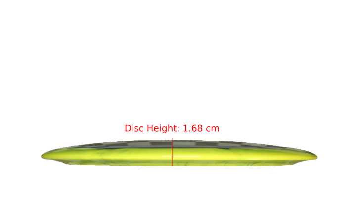 Innova Halo Star Valkyrie Fairway Driver Profile View