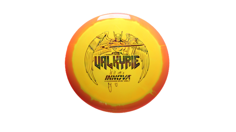 Innova Halo Star Valkyrie Fairway Driver Front View