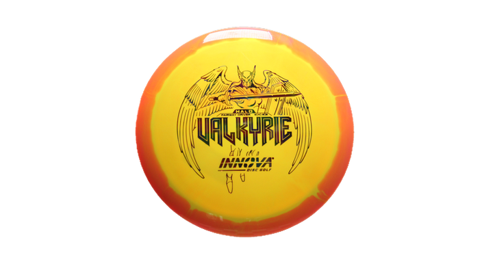 Innova Halo Star Valkyrie Fairway Driver Front View