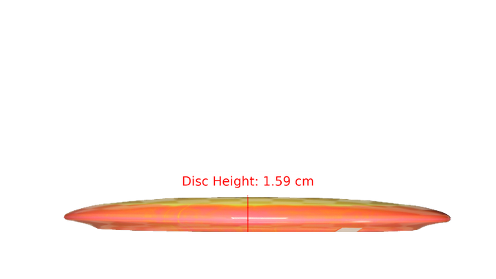 Innova Halo Star Valkyrie Fairway Driver Profile View