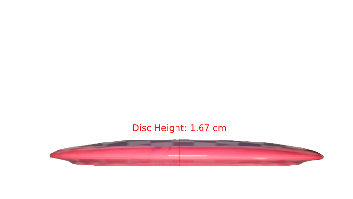 Innova Halo Star Valkyrie Fairway Driver Profile View