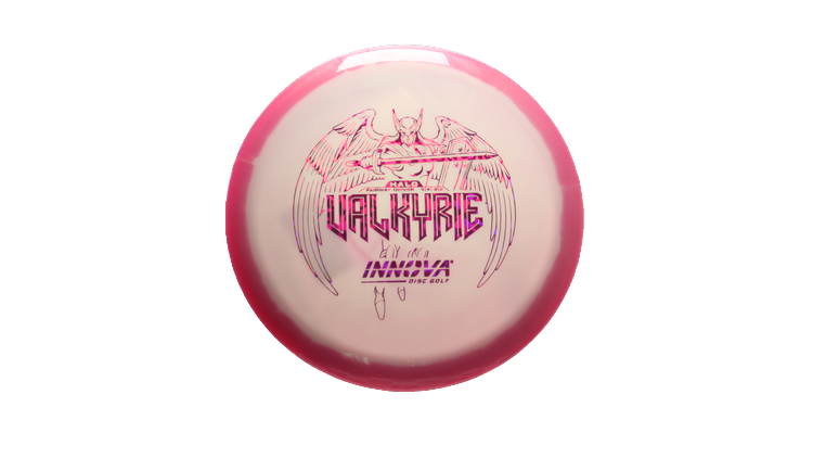 Innova Halo Star Valkyrie Fairway Driver Front View