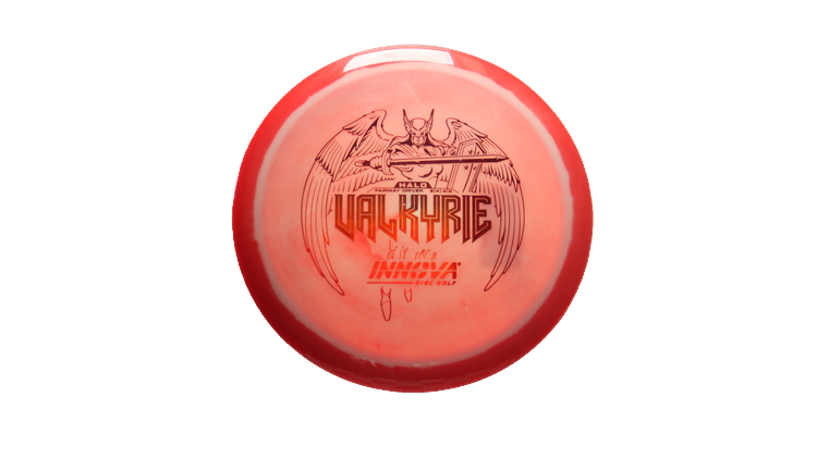 Innova Halo Star Valkyrie Fairway Driver Front View