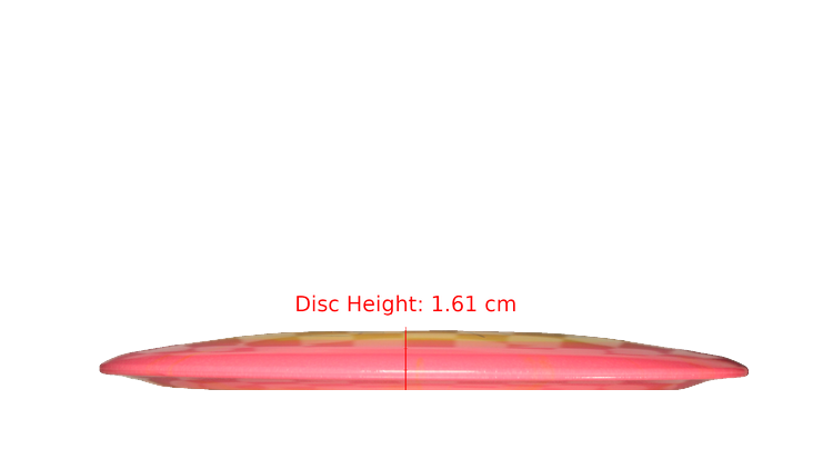 Innova Halo Star Wraith Distance Driver Profile View