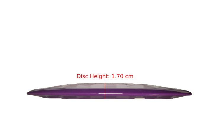 Innova Halo Star Wraith Distance Driver Profile View