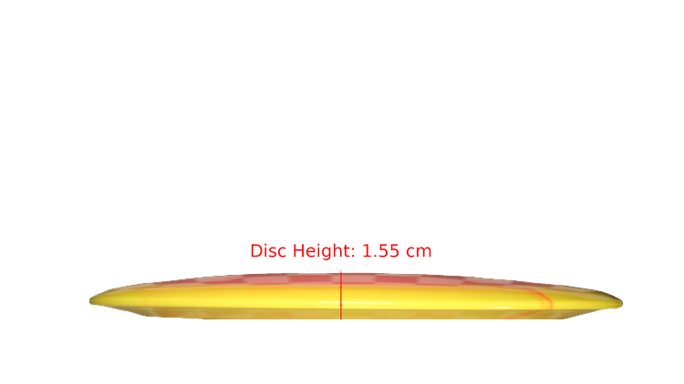 Innova Halo Star Wraith Distance Driver Profile View