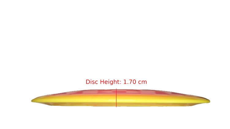 Innova Halo Star Wraith Distance Driver Profile View