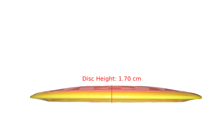 Innova Halo Star Wraith Distance Driver Profile View