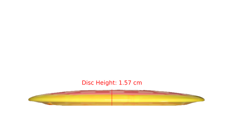 Innova Halo Star Wraith Distance Driver Profile View