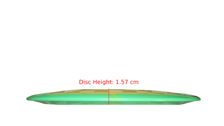 Innova Halo Star Wraith Distance Driver Profile View