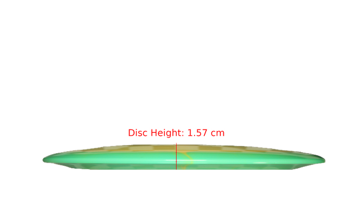 Innova Halo Star Wraith Distance Driver Profile View