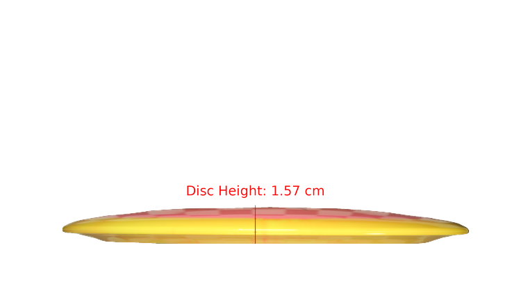 Innova Halo Star Wraith Distance Driver Profile View