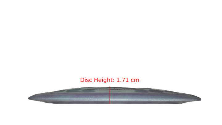 Innova 2025 Ohn Scoggins Signature Edition Swirled Star Destroyer Distance Driver Profile View