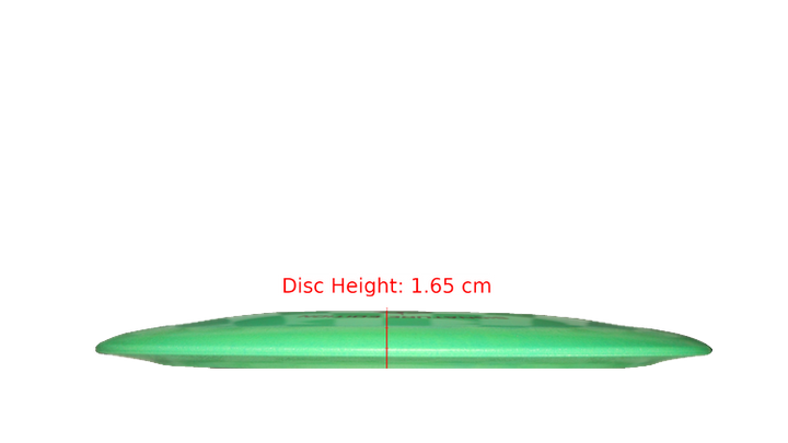 Innova 2025 Ohn Scoggins Signature Edition Swirled Star Destroyer Distance Driver Profile View