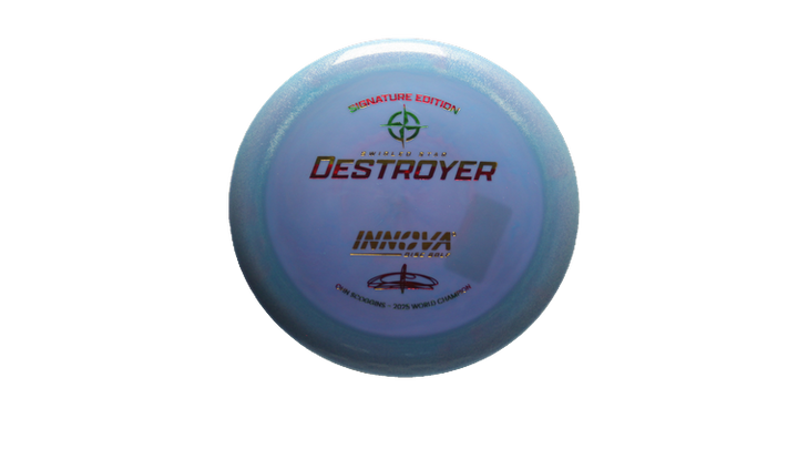 Innova 2025 Ohn Scoggins Signature Edition Swirled Star Destroyer Distance Driver Front View