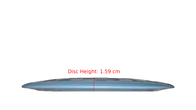 Innova 2025 Ohn Scoggins Signature Edition Swirled Star Destroyer Distance Driver Profile View