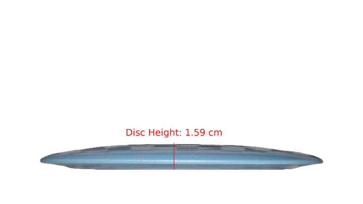 Innova 2025 Ohn Scoggins Signature Edition Swirled Star Destroyer Distance Driver Profile View