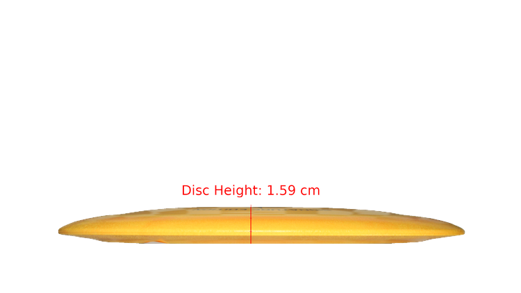 Innova 2025 Ohn Scoggins Signature Edition Swirled Star Destroyer Distance Driver Profile View