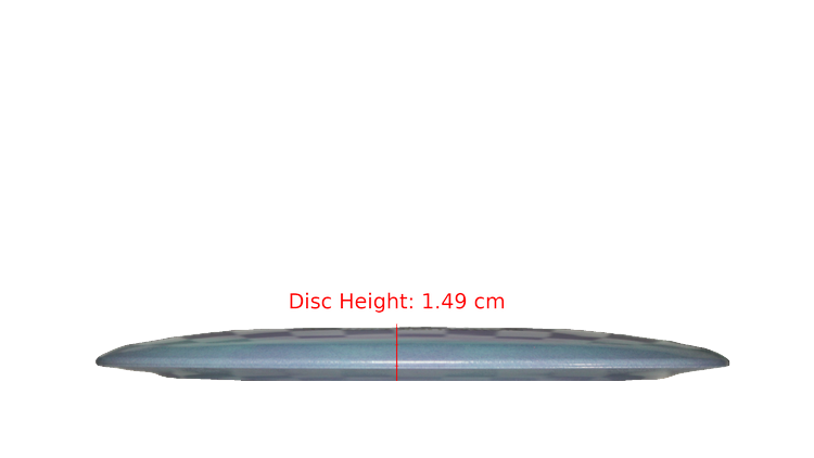 Innova 2025 Ohn Scoggins Signature Edition Swirled Star Destroyer Distance Driver Profile View