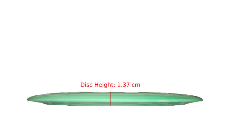 Innova 2025 Ohn Scoggins Signature Edition Swirled Star Destroyer Distance Driver Profile View