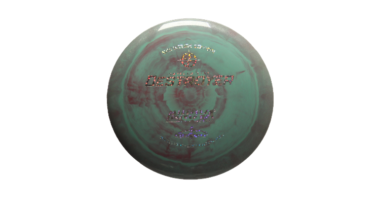 Innova 2025 Ohn Scoggins Signature Edition Swirled Star Destroyer Distance Driver Front View