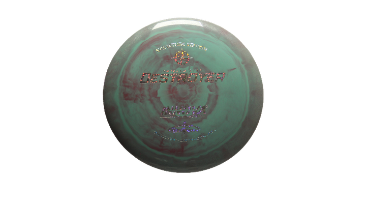 Innova 2025 Ohn Scoggins Signature Edition Swirled Star Destroyer Distance Driver Front View