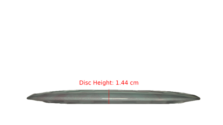 Innova 2025 Ohn Scoggins Signature Edition Swirled Star Destroyer Distance Driver Profile View