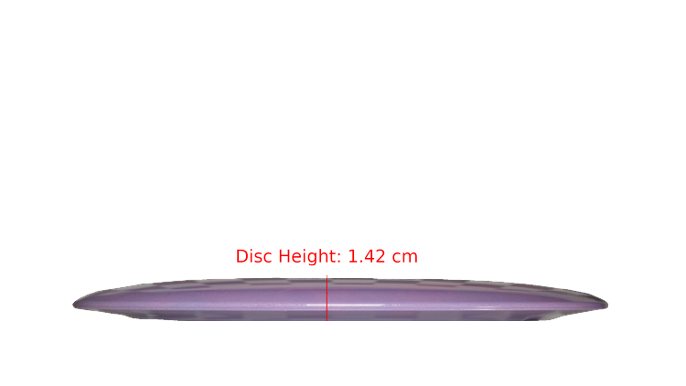 Innova 2025 Ohn Scoggins Signature Edition Swirled Star Destroyer Distance Driver Profile View