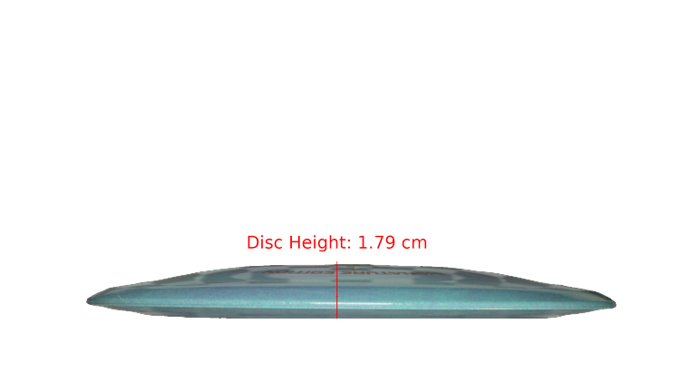 Innova 2025 Ohn Scoggins Signature Edition Swirled Star Destroyer Distance Driver Profile View