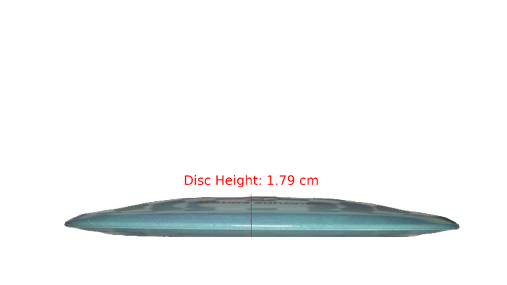 Innova 2025 Ohn Scoggins Signature Edition Swirled Star Destroyer Distance Driver Profile View