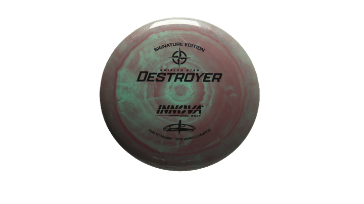Innova 2025 Ohn Scoggins Signature Edition Swirled Star Destroyer Distance Driver Front View
