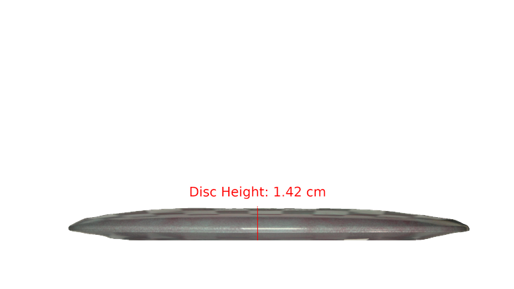 Innova 2025 Ohn Scoggins Signature Edition Swirled Star Destroyer Distance Driver Profile View