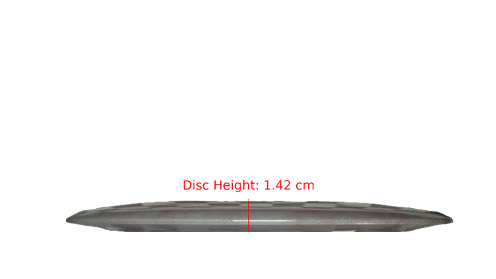 Innova 2025 Ohn Scoggins Signature Edition Swirled Star Destroyer Distance Driver Profile View