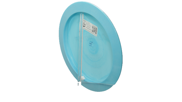 Innova 2025 Ohn Scoggins Signature Edition Swirled Star Destroyer Distance Driver Back View