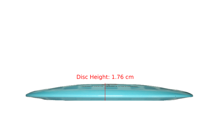 Innova 2025 Ohn Scoggins Signature Edition Swirled Star Destroyer Distance Driver Profile View