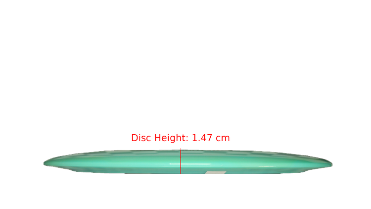 Innova 2025 Ohn Scoggins Signature Edition Swirled Star Destroyer Distance Driver Profile View