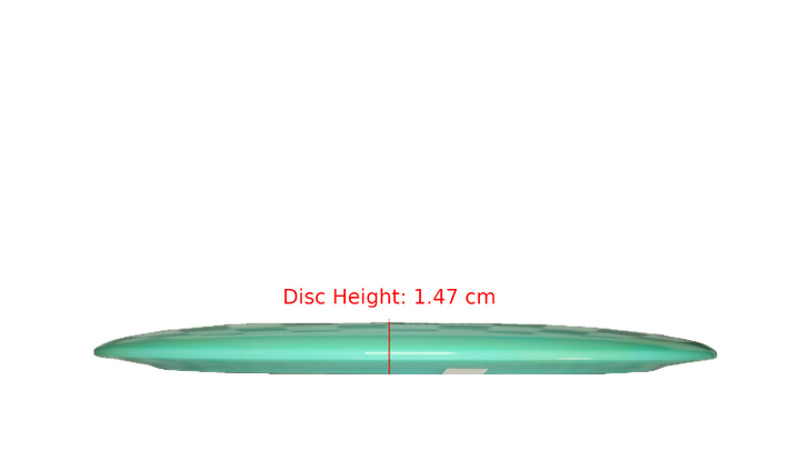 Innova 2025 Ohn Scoggins Signature Edition Swirled Star Destroyer Distance Driver Profile View