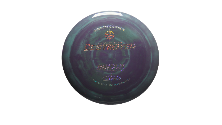Innova 2025 Ohn Scoggins Signature Edition Swirled Star Destroyer Distance Driver Front View