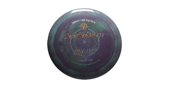 Innova 2025 Ohn Scoggins Signature Edition Swirled Star Destroyer Distance Driver Front View
